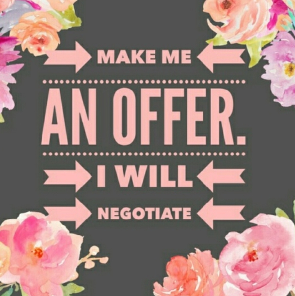 Make me a Offer.